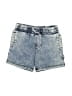 Splendid Blue Denim Shorts Size 6-12 mo - photo 1