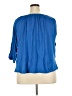 Allison Brittney 100% Polyester Blue 3/4 Sleeve Blouse Size 2X - photo 2