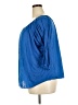 Allison Brittney 100% Polyester Blue 3/4 Sleeve Blouse Size 2X - photo 5