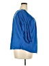 Allison Brittney 100% Polyester Blue 3/4 Sleeve Blouse Size 2X - photo 4