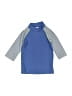 Mini Boden Blue 3/4 Sleeve T-Shirt Size 4 - photo 1