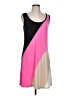 Calvin Klein Color Block Pink Casual Dress Size 12 - photo 1