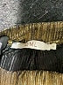 OML Metallic Gold Casual Pants Size L - photo 7