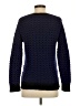 Club Monaco Chevron-herringbone Blue Pullover Sweater Size XS - photo 2