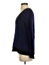 Club Monaco Chevron-herringbone Blue Pullover Sweater Size XS - photo 5
