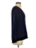 Club Monaco Chevron-herringbone Blue Pullover Sweater Size XS - photo 4