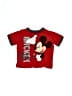 Disney 100% Cotton Red Short Sleeve Top 12-18 MO / 18 MO - photo 1