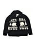 Janie and Jack Black Cardigan Size 12-18 mo - photo 1