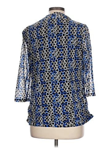 Dana Buchman 3/4 Sleeve Blouse (view 2)