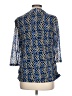 Dana Buchman Blue 3/4 Sleeve Blouse Size L - photo 2