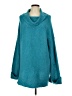 Pilcro Teal Pullover Sweater Size L - photo 1