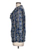 Dana Buchman Blue 3/4 Sleeve Blouse Size L - photo 5