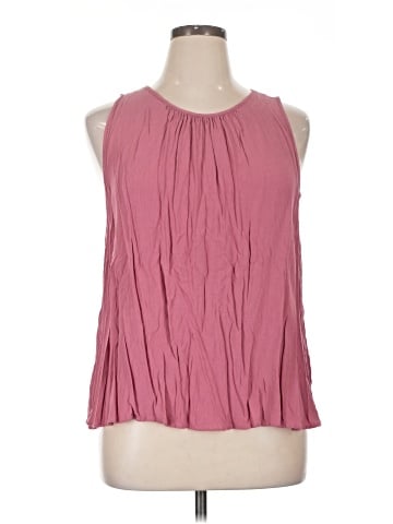 Ann Taylor Factory Sleeveless Blouse (view 1)