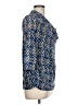 Dana Buchman Blue 3/4 Sleeve Blouse Size L - photo 4