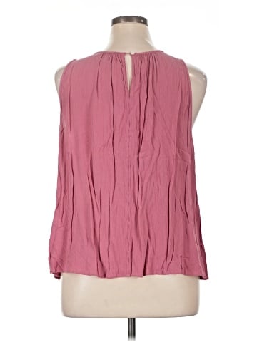 Ann Taylor Factory Sleeveless Blouse (view 2)