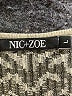 Nic + Zoe Tan Pullover Sweater Size L - photo 7
