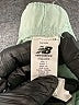 New Balance Solid Green Athletic Shorts Size L - photo 3
