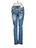 Vigoss Hearts Blue Jeans Size 9 - 10 - photo 2
