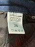 Just Black Solid Blue Jeggings Size 26 waist - photo 8