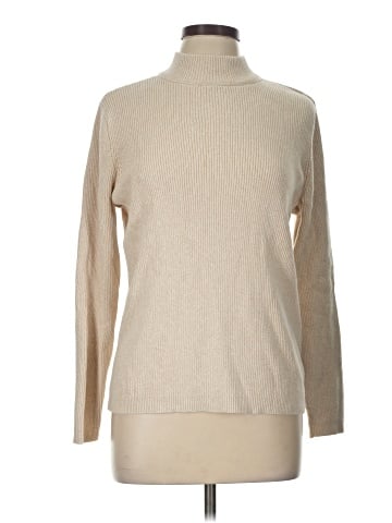 Karen Scott Turtleneck Sweater (view 1)