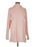 Lands' End Pink Turtleneck Sweater Size S - photo 1