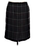 Talbots Outlet Plaid Black Formal Skirt Size 10 Petite - photo 2