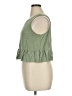 Anrabess Green Sleeveless Top Size XL - photo 5