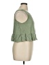 Anrabess Green Sleeveless Top Size XL - photo 4