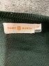 Tory Burch 100% Wool Black Long Sleeve Top Size S - photo 7