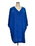 ELOQUII 100% Polyester Blue Casual Dress Size 18 Plus - photo 1