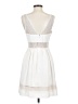 Max and Cleo 100% Polyester Ivory White Cocktail Dress Size 4 - photo 2