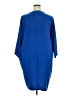 ELOQUII 100% Polyester Blue Casual Dress Size 18 Plus - photo 2