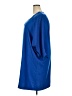 ELOQUII 100% Polyester Blue Casual Dress Size 18 Plus - photo 5