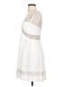 Max and Cleo 100% Polyester Ivory White Cocktail Dress Size 4 - photo 5