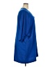 ELOQUII 100% Polyester Blue Casual Dress Size 18 Plus - photo 4
