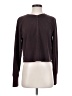 Zella Brown Burgundy Cardigan Size S - photo 1