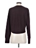 Zella Brown Burgundy Cardigan Size S - photo 2