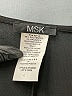 MSK Black Cocktail Dress Size L - photo 7