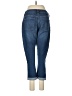 The Limited Solid Blue Jeans Size 6 - photo 2