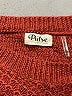 Pulse Polka Dots Burgundy Pullover Sweater Size XS - photo 7