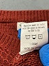 Pulse Polka Dots Burgundy Pullover Sweater Size XS - photo 8