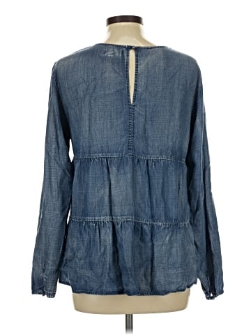Altar'd State Long Sleeve Blouse (view 2)