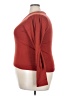 Ann Taylor Red Pullover Sweater Size XXL - photo 5