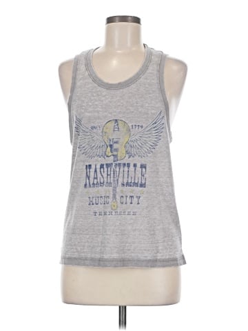 blue 84 Sleeveless T-Shirt (view 1)