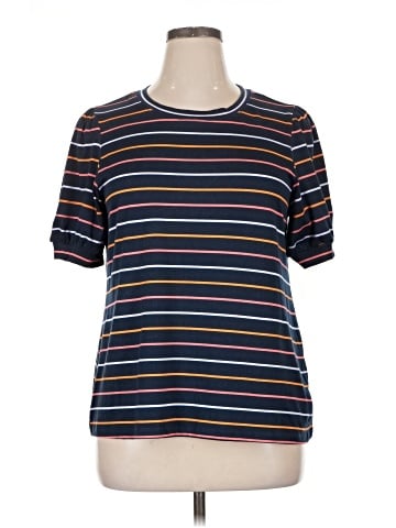 Bobeau Short Sleeve Top (view 1)