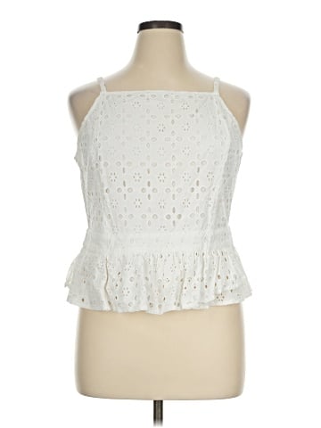 CeCe Sleeveless Blouse (view 1)