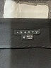 Theory Solid Black Wool Skirt Size 10 - photo 4