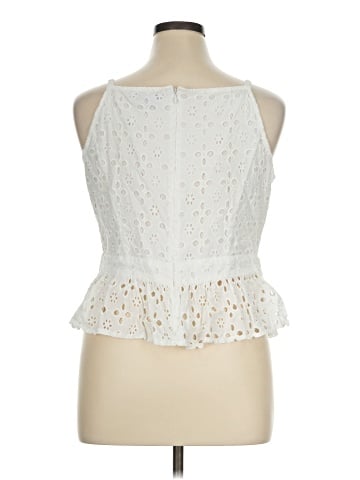 CeCe Sleeveless Blouse (view 2)