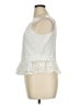CeCe White Sleeveless Blouse Size XL - photo 5