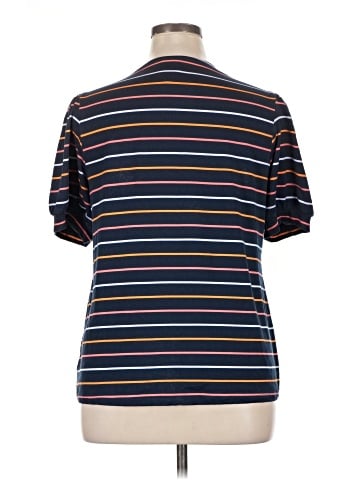 Bobeau Short Sleeve Top (view 2)